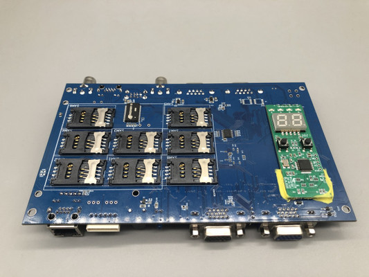 Professional HASL LF surface HDI Printed Circuit Boards manufacturer PCB