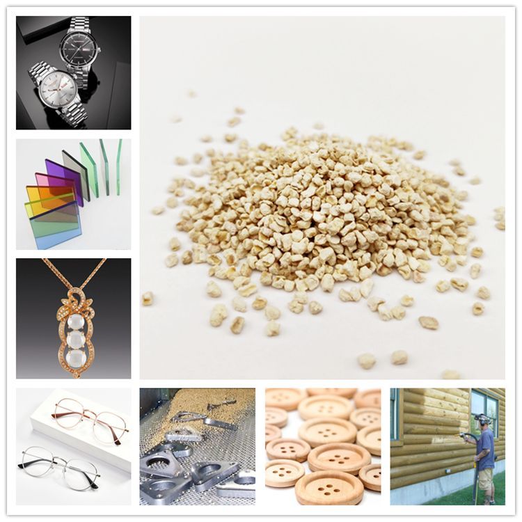 Free Sample Corn Powder COB Corncob Grits for Deburring Bulk Crushed Corn COB Grits Trade Corn COB Powder