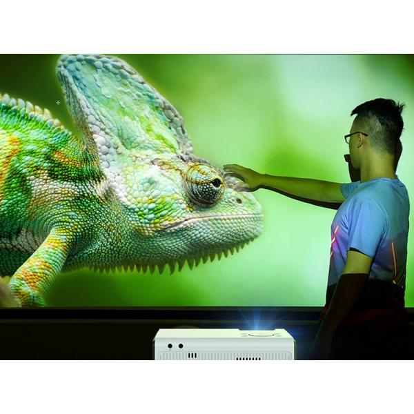 Portable Mini LED Video Home Theater Projectors Full HD 1080P Smart Movie Cinema Lcd Outdoor Projector 4k