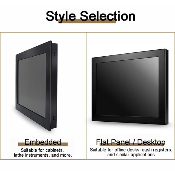 13.3 inch Ip65 Indoor Waterproof 1920*1080 Display Capacitive Usb Lcd Industrial Embedded Computers