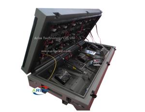 Double face front service led display：P10 / P12 /P16 /P20
