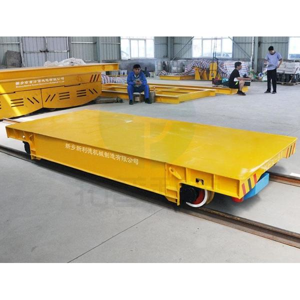 40t Rail Transfer Trolley Powered By Drum 380v