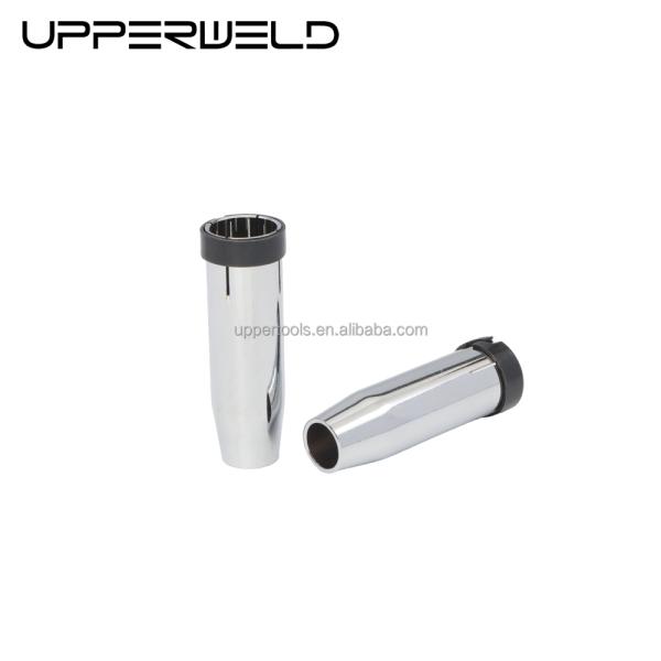 Wire Size 0.8-1.2mm Upper AIR Cooled MIG Gas Welding Torch 24KD Conical Nozzle Shield Cup