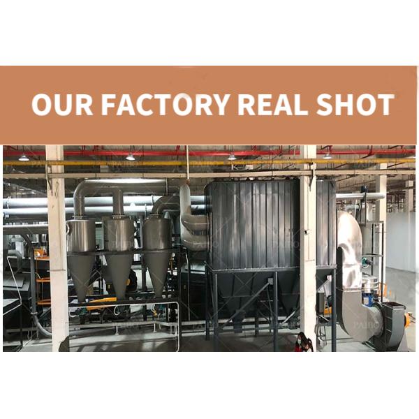 Energy Mining Function TV Crusher Recycle Machines for Disposing Broken Refrigerators