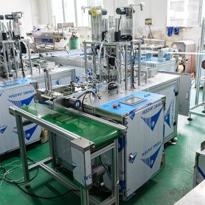 Fully Automatic Surgical Face Mask Machine