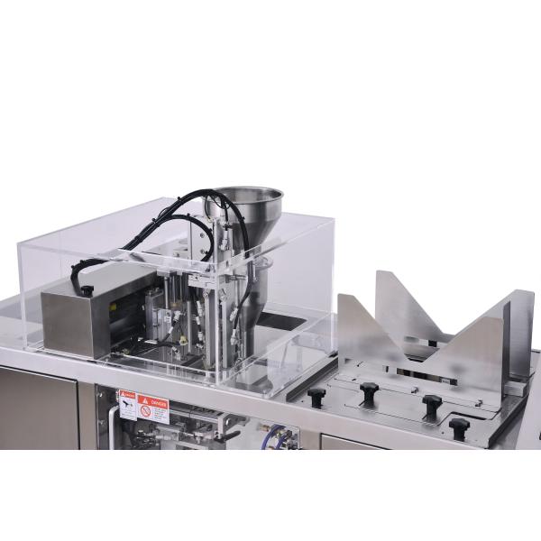 Self Supporting Bag With Zipper Nuts Dried Fruit Tea Coffee Beans Cat Food Cat Litter