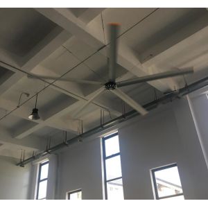 24FooT Pmsm Motror Aluminum Blade Ceiling Fan