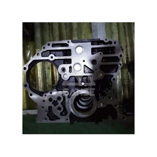 Isuzu Engine Parts Engine Cylinder Block , Excavator Engine Parts Diesel Cylinder Block