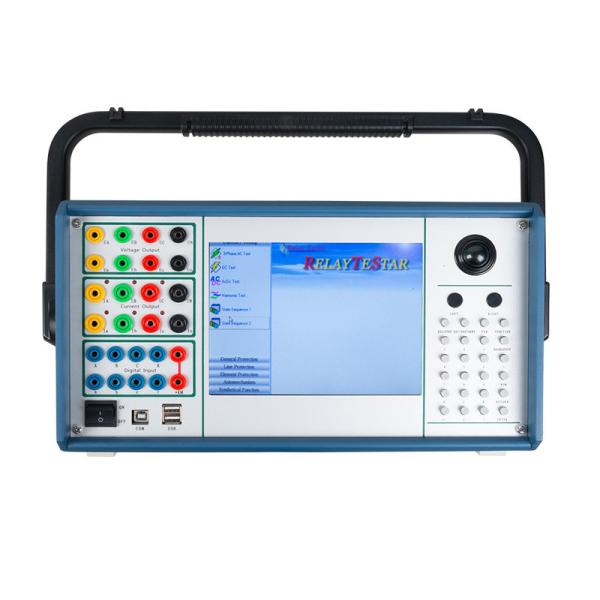 Quality 0-30A Xzh Microcomputer 6 Phase Relay Protection Tester Secondary Injection Relay Test Kit for sale