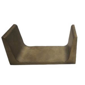 China AMS4928 Titanium Metal U Channel Titanium Alloy Profiles U Channels wholesale