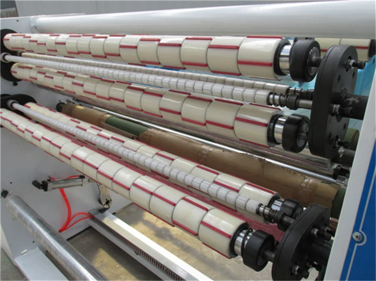 Double Function Auto Cutting BOPP Tape Slitter Rewinder Machine