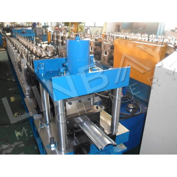 Galvanized Steel Roller Shutter Door Slat Machine Chain Drive Automatic
