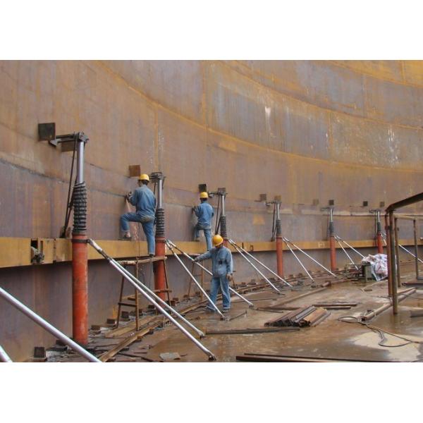 Customized Hydraulic Lifting Machine for Tank Construction Machinery and Assurance