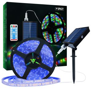 China Dimmable SMD2835 Solar Strip Light Stable For Christmas Party wholesale