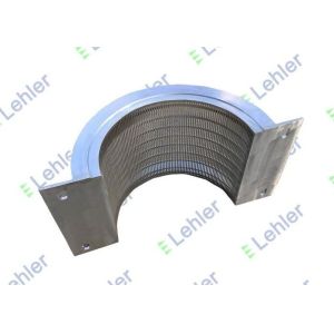 China Double V Wire Screen With Smooth Filtration Surface ISO Certification wholesale