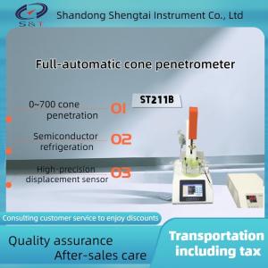 China yellow/white Vaseline ointment cone Penetration tester  Pharmaceutical Testing Instruments wholesale