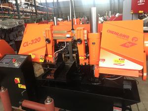China CL-320 CHENLONG Auto Feeding Bandsaw Cutting Machine wholesale