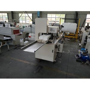 International Standard Napkin Tissue Paper Folding Machine 1/4 Fold