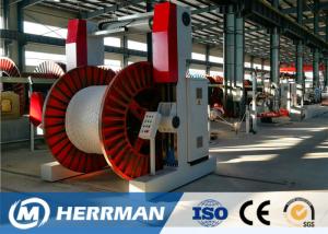 China Argon Arc Welding Pipe And Corrugation Cable Production Line For Fire Retardant Cable wholesale