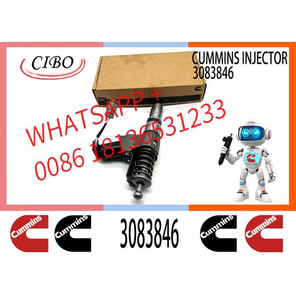 Diesel Fuel Injector 3087560 3087733 3083846 3095086 3411767 3411764 3081315F for N14 CUM-MIS Engine