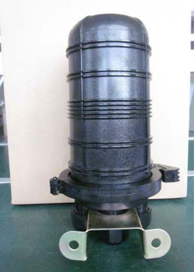 Mechanical Seal Fiber Optic Enclosures 12cores / PLC Network Electrical Enclosures 4 Port