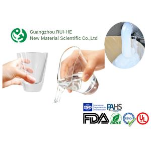 China RH5350-40® Transparent Liquid Silicone Rubber High Transparency Sample Available wholesale