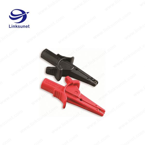 Alligator Clip Injection Wiring Harness UL94 - V0 PVC Material 4.0MM PIN