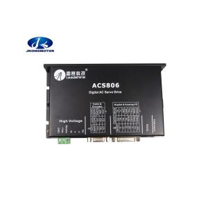 60mm 0.637NM 200W 3000rpm AC Servo Drive Three Phase