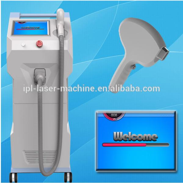 Permanent diode laser hair removal machine for Spa or Salon use