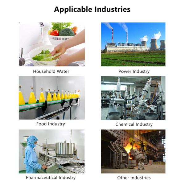 PP Blue white 10*4.5inch High Flow Above Ground Swimming Pool Cartridge Filter System