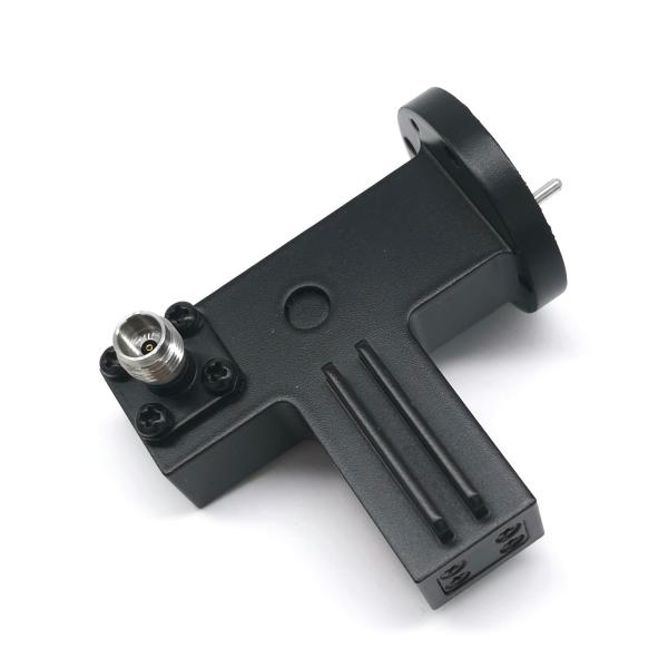 47-52GHz Spray Paint Black Waveguide Low Pass Filter & Isolation Components