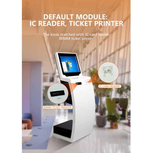 21 Inch Hotel Pc All In One Panel Pc For Self-Service Kiosk Ad Self Service Terminal