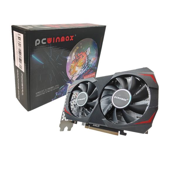 Quality PCWINMAX RX 580 Graphics Card 2048SP 8G GDDR5 256Bit PC Gaming Video Card HD DP DVI Output RX580 for Desktop for sale