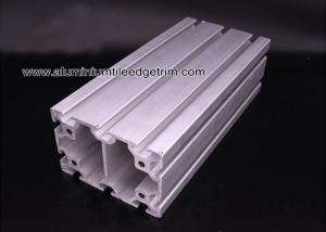 China T Slot / Slotled Aluminum Alloy Industry Extrusion Profiles For Industry Assemble wholesale