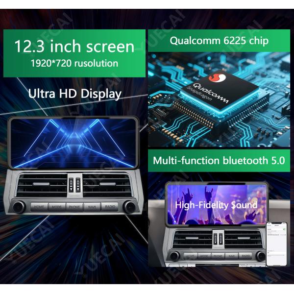 Panoramicimage Function Toyota Android Head Unit Wireless CarPlay Toyota Android Head Unit