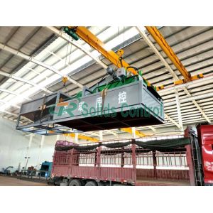 PLC Waste Management Oilfield Api Mud Circulation System