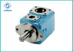 Tokimec Hydraulic Vane Pump High Volumetric Efficiency Dual - Metal Material