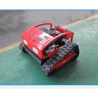 China Fast Mowing Electric Automatic Lawn Mower 20mm Self Mowing Lawn Mower for sale