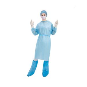 SGS Medical Isolation Gowns , Non Woven Patient Gown Class II