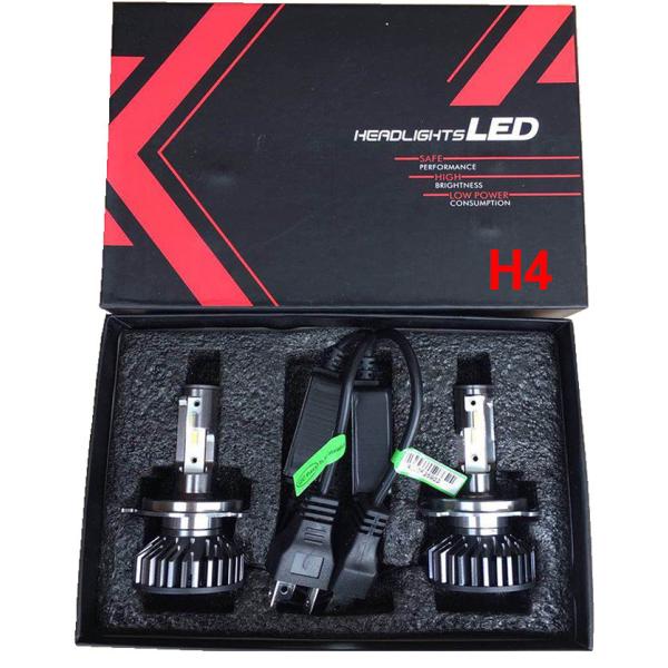 JALN7 9005 9006 Car LED Light Truck Headligth Fog Bulb High Beam 55W H4 60/55W 12000LM 24V 12V 6000K H11 H7 9012 H13 H15