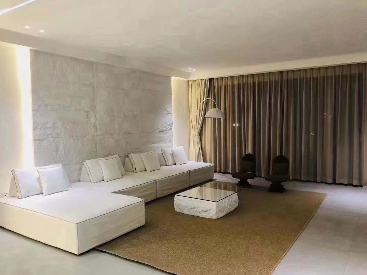 High Durable 1200*600 Multi-Colored Artificial Stone Waterproof Fireproof exterior wall stone