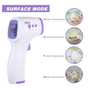 LCD Digital IR Thermometer Forehead Thermometer / Non Contact Infrared