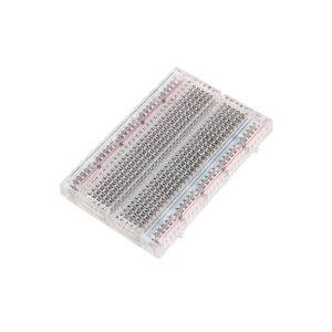 China Electronic 400 Point Breadboard Solderless Transparent wholesale