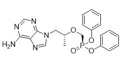 China Diphenyl (R)-(((1-(6-Amino-9H-Purin-9-Yl)Propan-2-Yl)Oxy)Methyl)Phosphonate CAS 342631-41-8 For TFA Purity 97% on sale