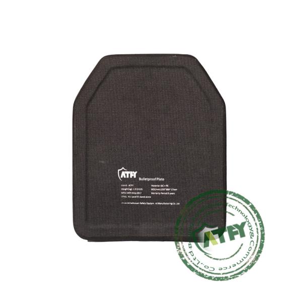 10"X12" NIJ IIIA Stand Alone Lightweight Ballistic Plate Armor Bulletproof Backpack