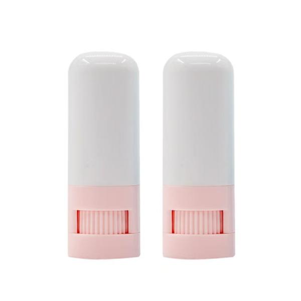 7g PP Empty Deodorant Stick with Custom Silkscreen Printing