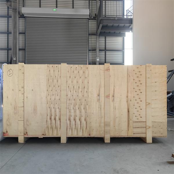 Customized Size Acceptable Sliding External Security Doors Automatic Opening Pattern