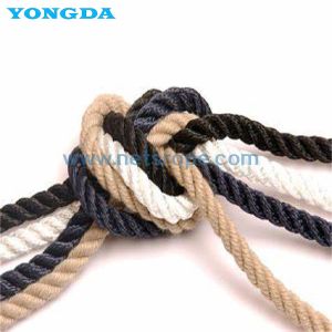 China Wear Resistance 3-Strand Polyester Rope wholesale