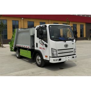 China DONGFENG Rubish Sanitation Compressed Garbage Truck Vehicle Hydraulic wholesale