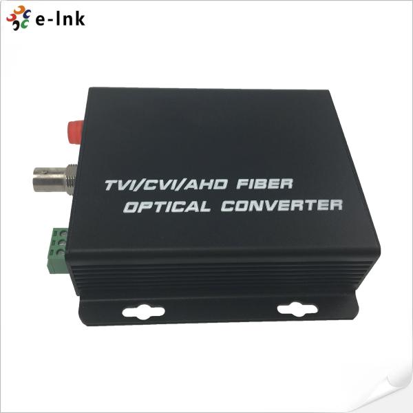 Video Fiber Converter 1Ch 5MP HD-AHD/HD-CVI/HD-TVI/CVBS 4-In-1 Fiber Media Converter